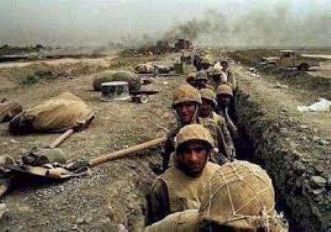 تسخیر سنگرهای دشمن با عبور از پیکر همرزمان